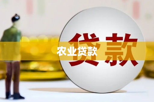 宁海农业贷款