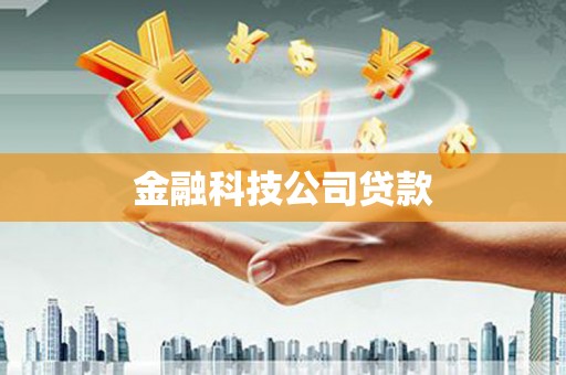 宁海金融科技公司贷款