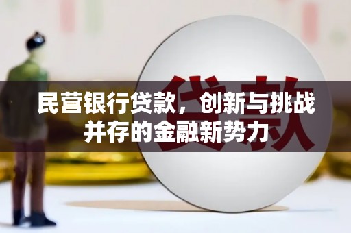 宁海民营银行贷款，创新与挑战并存的金融新势力