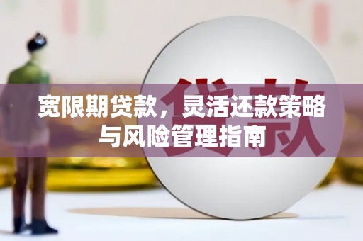 宁海宽限期贷款，灵活还款策略与风险管理指南