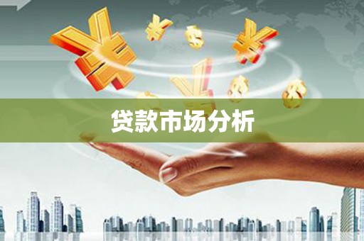 宁海贷款市场分析