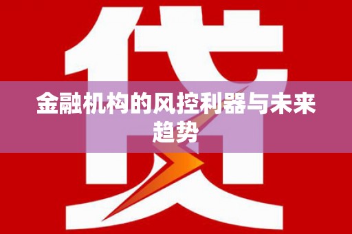 宁海金融机构的风控利器与未来趋势