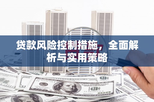 宁海贷款风险控制措施，全面解析与实用策略