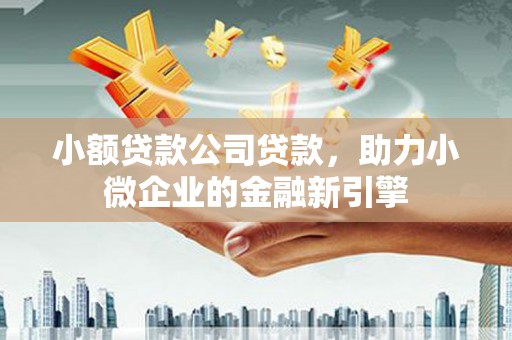 宁海小额贷款公司贷款，助力小微企业的金融新引擎
