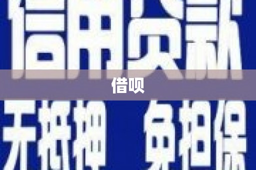 宁海借呗