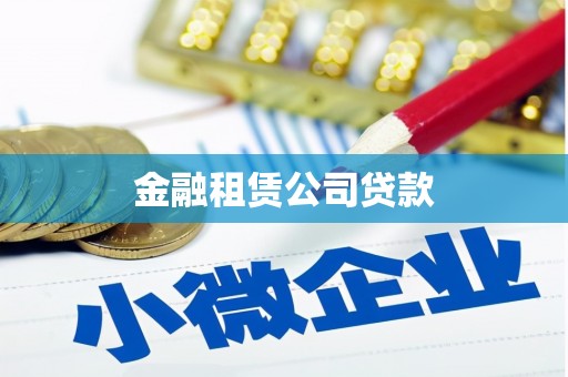 宁海金融租赁公司贷款