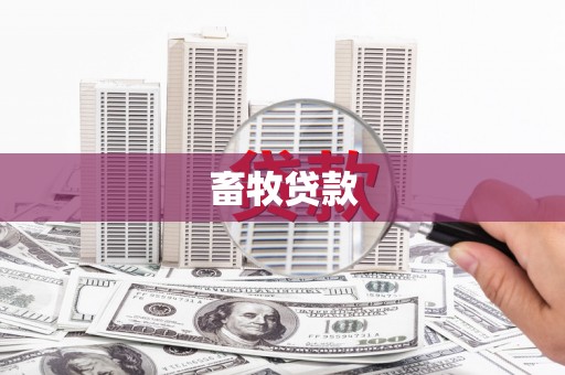宁海畜牧贷款
