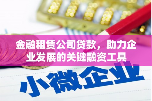 宁海金融租赁公司贷款，助力企业发展的关键融资工具
