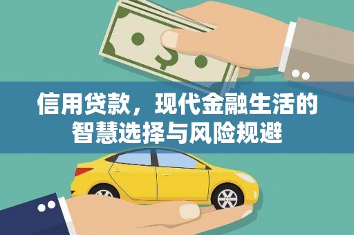 宁海信用贷款，现代金融生活的智慧选择与风险规避