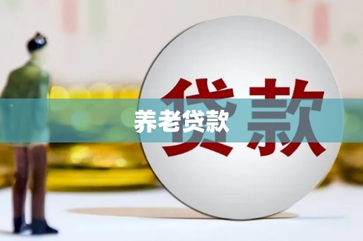 宁海养老贷款