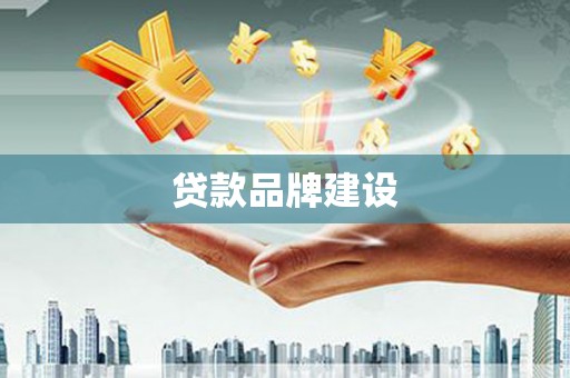 宁海贷款品牌建设