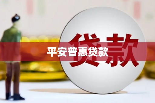 宁海平安普惠贷款
