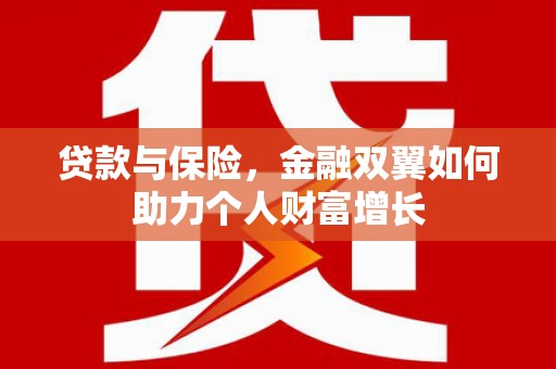 宁海贷款与保险，金融双翼如何助力个人财富增长