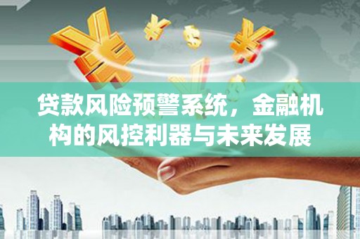 宁海贷款风险预警系统，金融机构的风控利器与未来发展