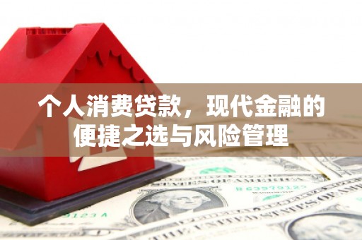 宁海个人消费贷款，现代金融的便捷之选与风险管理