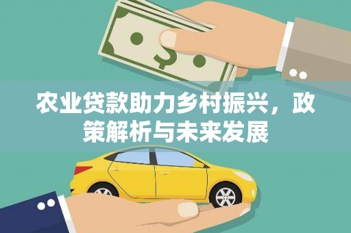 宁海农业贷款助力乡村振兴，政策解析与未来发展