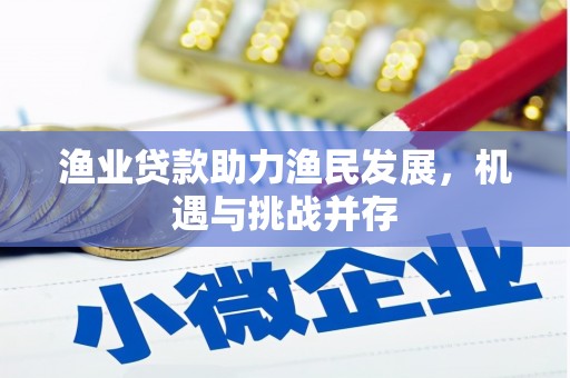 宁海渔业贷款助力渔民发展，机遇与挑战并存