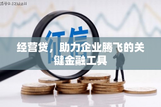 宁海经营贷，助力企业腾飞的关键金融工具