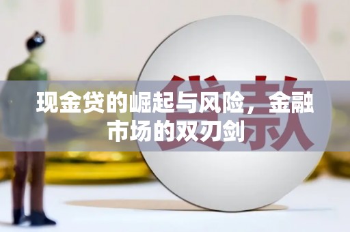 宁海现金贷的崛起与风险，金融市场的双刃剑