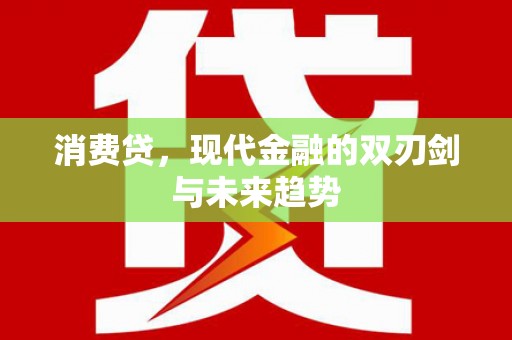 宁海消费贷，现代金融的双刃剑与未来趋势