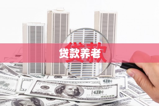 宁海贷款养老