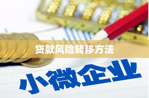 宁海贷款风险转移方法 宁海贷款风险转移方法