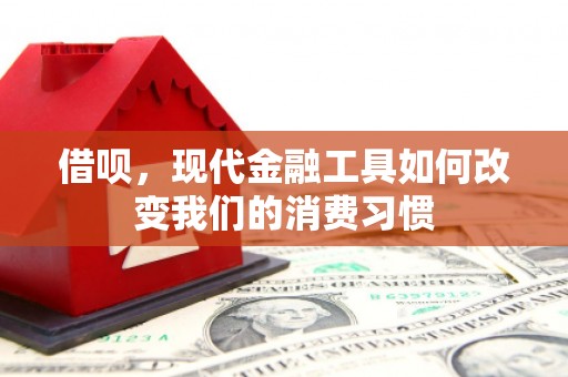 宁海借呗，现代金融工具如何改变我们的消费习惯