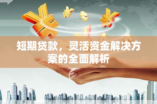 宁海短期贷款，灵活资金解决方案的全面解析