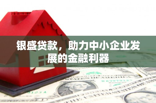 宁海银盛贷款，助力中小企业发展的金融利器