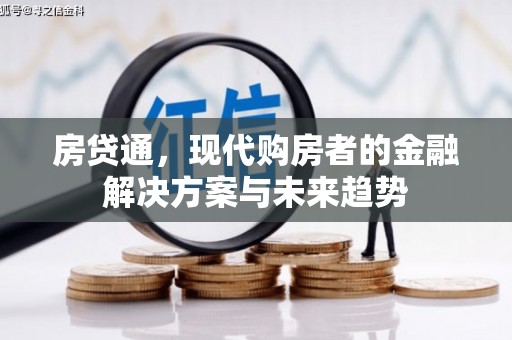 宁海房贷通，现代购房者的金融解决方案与未来趋势