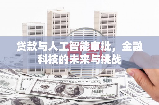 宁海贷款与人工智能审批，金融科技的未来与挑战