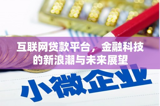 宁海互联网贷款平台，金融科技的新浪潮与未来展望
