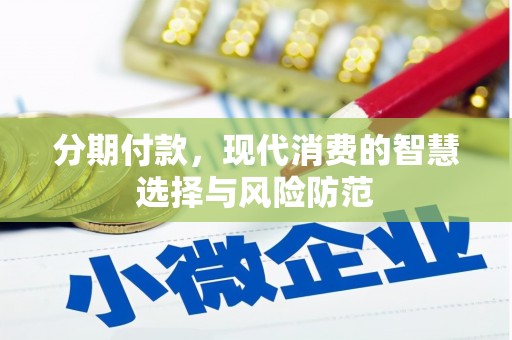 宁海分期付款，现代消费的智慧选择与风险防范