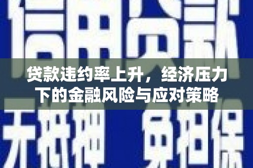 宁海贷款违约率上升，经济压力下的金融风险与应对策略