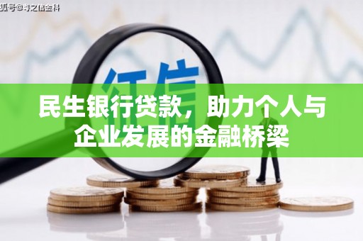 宁海民生银行贷款，助力个人与企业发展的金融桥梁