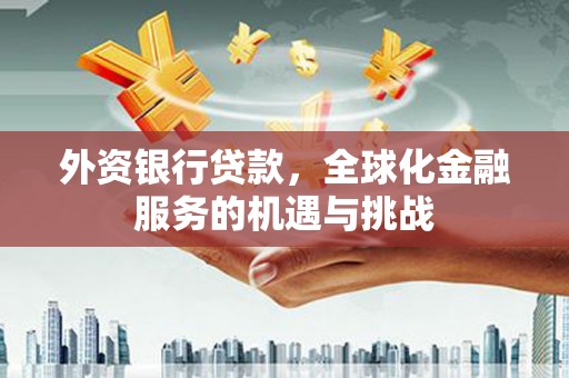 宁海外资银行贷款，全球化金融服务的机遇与挑战