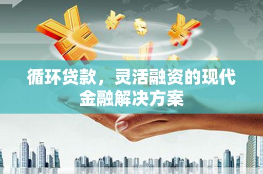 宁海循环贷款，灵活融资的现代金融解决方案
