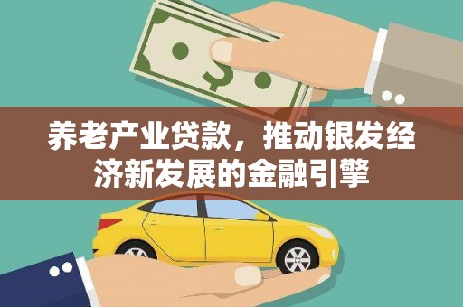宁海养老产业贷款，推动银发经济新发展的金融引擎