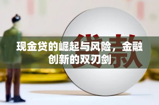 宁海现金贷的崛起与风险，金融创新的双刃剑