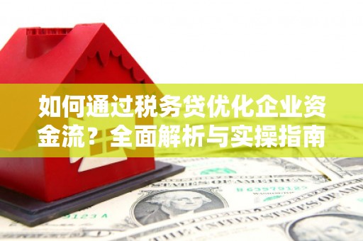 宁海如何通过税务贷优化企业资金流？全面解析与实操指南