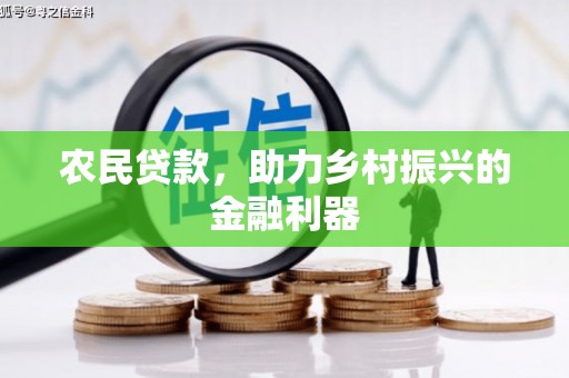 宁海农民贷款，助力乡村振兴的金融利器