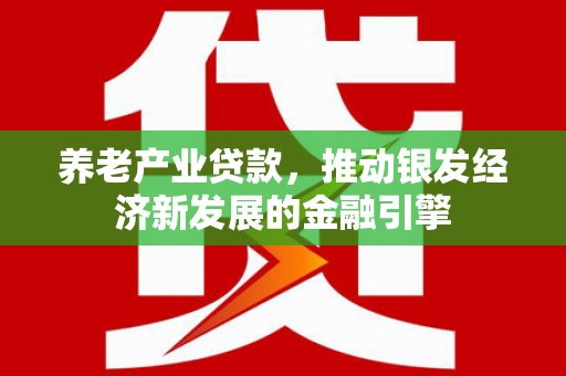 宁海养老产业贷款，推动银发经济新发展的金融引擎