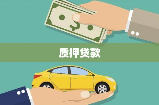 宁海质押贷款