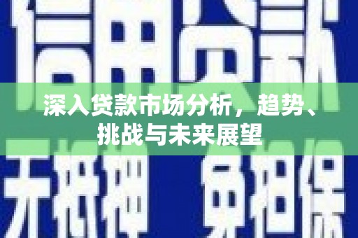 宁海深入贷款市场分析，趋势、挑战与未来展望