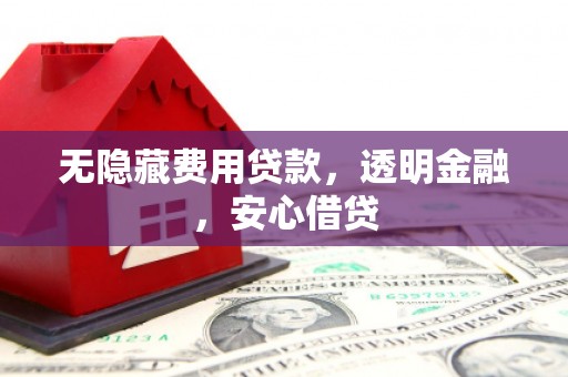 宁海无隐藏费用贷款，透明金融，安心借贷