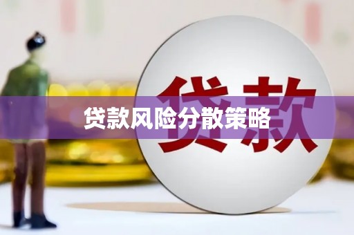 宁海贷款风险分散策略
