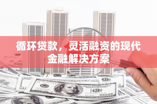 宁海循环贷款，灵活融资的现代金融解决方案