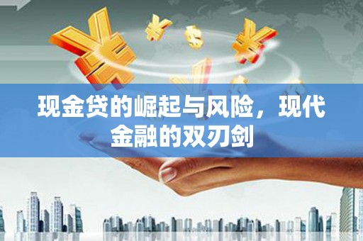 宁海现金贷的崛起与风险，现代金融的双刃剑
