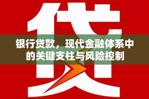 宁海银行贷款，现代金融体系中的关键支柱与风险控制
