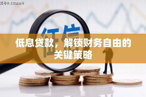 宁海低息贷款，解锁财务自由的关键策略
